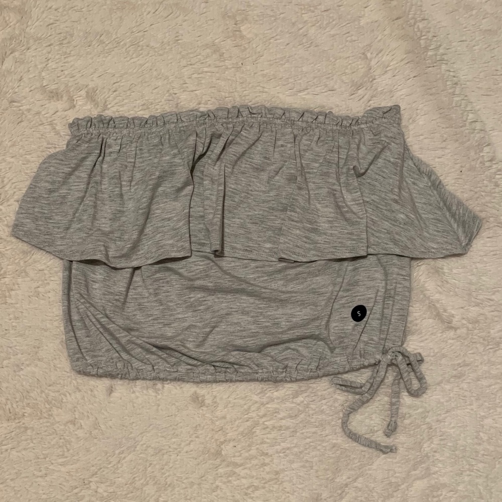 Abercrombie & Fitch flowy tube top